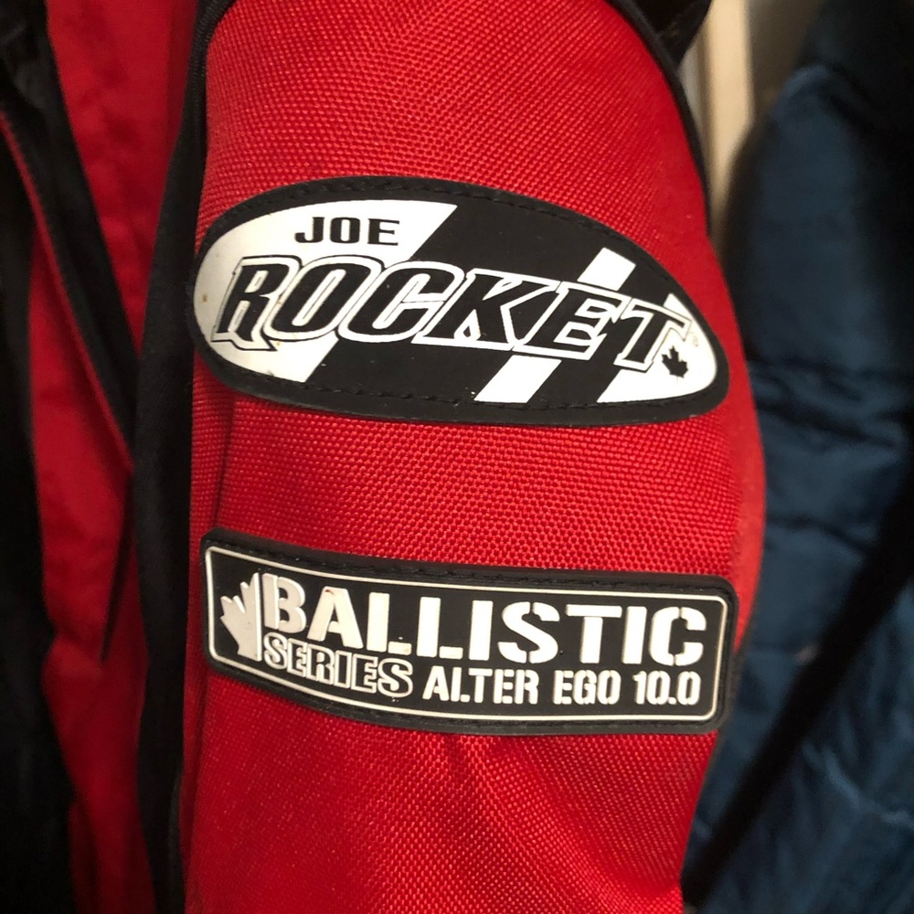 Rocket riding jacket